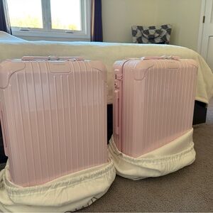 RIMOWA Ballerina Pink Cabin carry on luggage (One for sale)